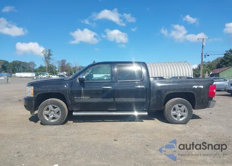 2011 Chevrolet Silverado 1500 Ltz из США, поврежденный, VIN 3GCPKTE36BG290675